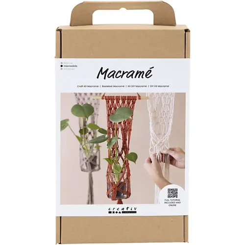 DIY Kit - Macramé Blomsterophæng