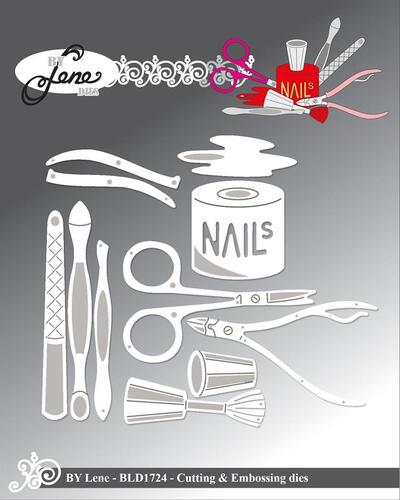 By Lene dies BLD1724 - Nail Polish