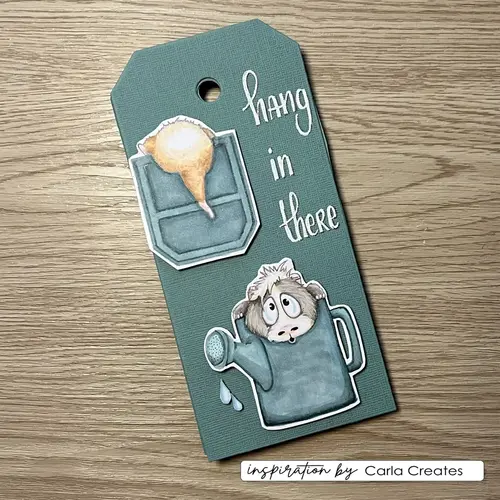 Forudbestilling: Carla Creates - Clear Stamps Guinea Pigs 4