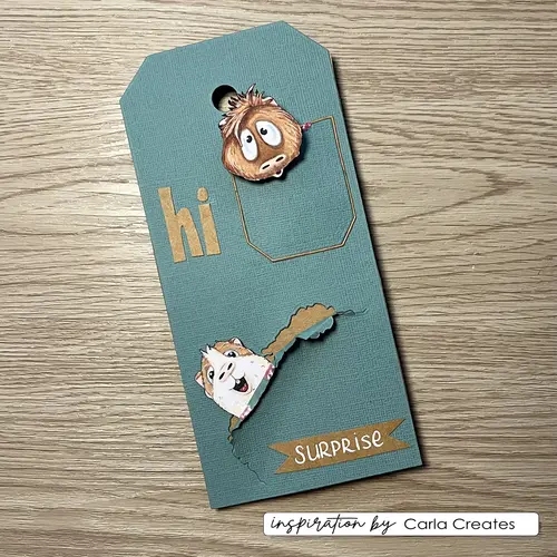 Forudbestilling: Carla Creates - Clear Stamps Guinea Pigs 2