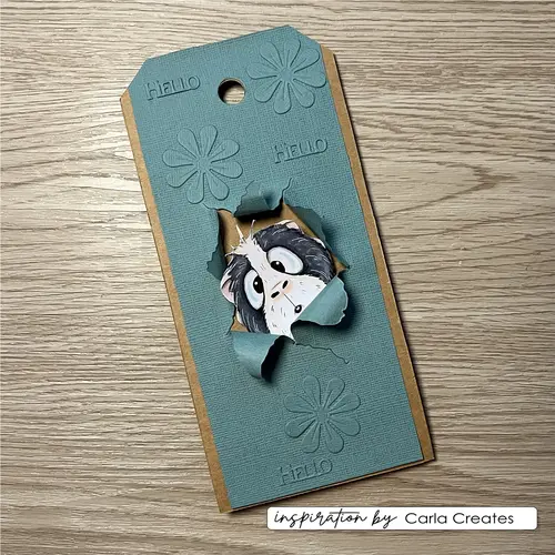Forudbestilling: Carla Creates - Clear Stamps Guinea Pigs 1
