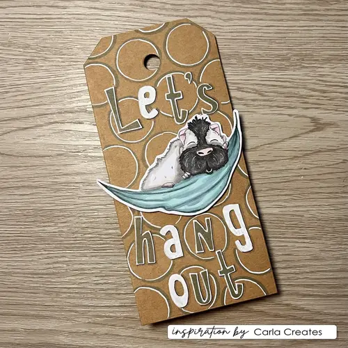 Forudbestilling: Carla Creates - Clear Stamps Guinea Pigs 1