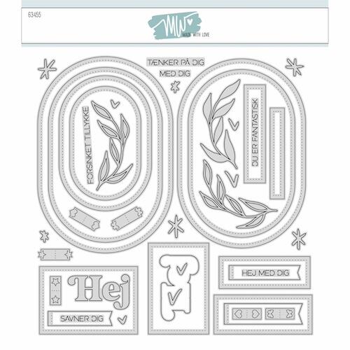 Made with Love dies - Sketches 12