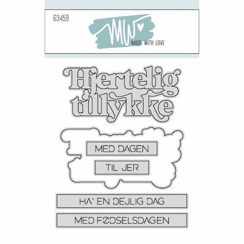 Made with Love dies - Hjertelig tillykke