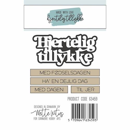 Made with Love dies - Hjertelig tillykke