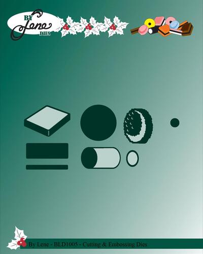 By Lene dies BLD1005 - Christmas Candy