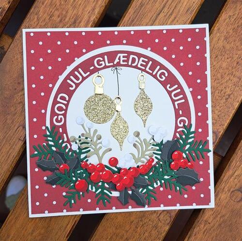 By Lene Dies BLD1785 - Glædelig jul