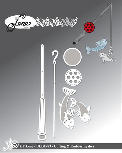 By Lene dies BLD1783 - Fishing Rod