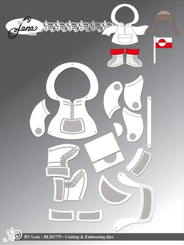 By Lene dies BLD1779 - Accessories for BLD1778