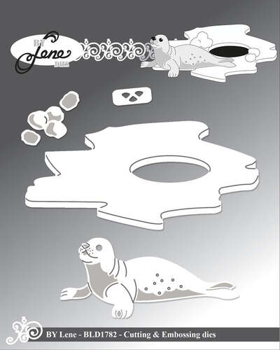 By Lene dies BLD1782 - Seal