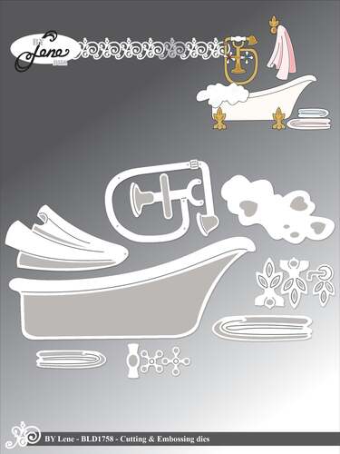By Lene dies BLD1758 - Bathtub