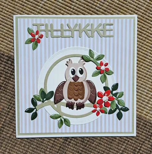 By Lene dies BLD1759 - Owls