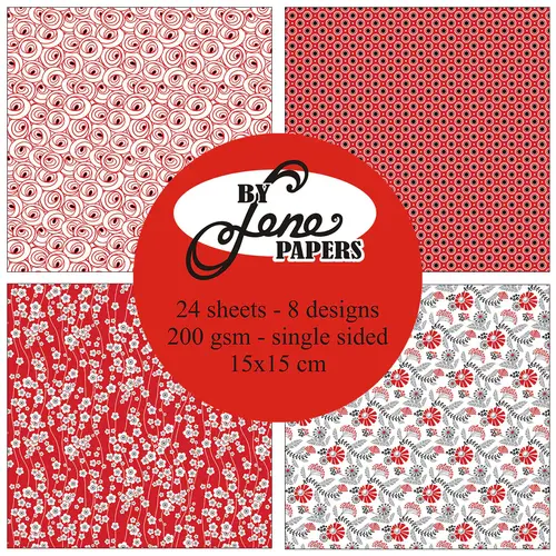 BY Lene Paperpad BLP064 - Italian Spirit 15x15cm
