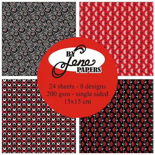 BY Lene Paperpad BLP064 - Italian Spirit 15x15cm