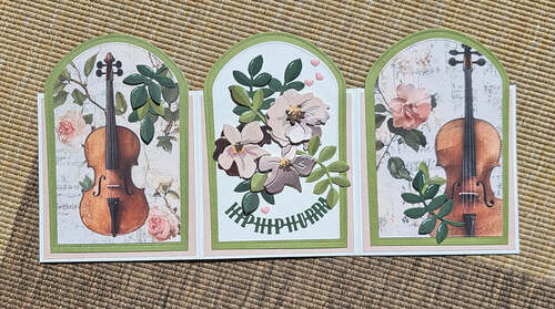 BY Lene Paperpad BLP264 - Colours of Music A5