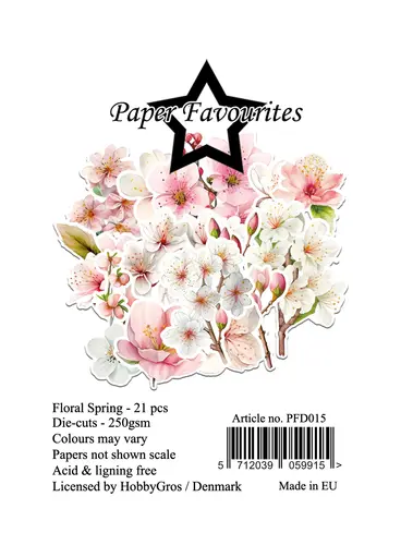 Paper Favourites Die-Cuts PFD015 - Floral Spring
