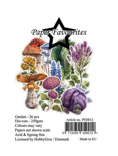 Paper Favourites Die-Cuts PFD012 - Garden