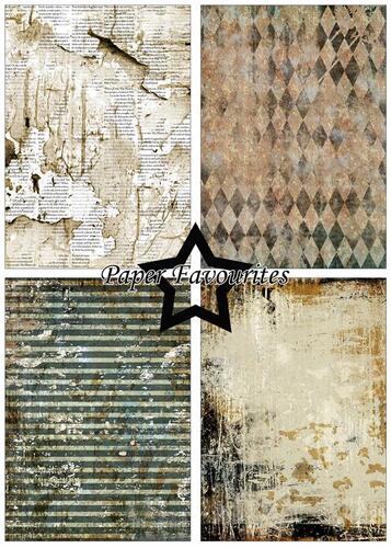 Paper Favourites Paper Pack PFA159 - Grunge