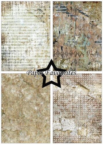 Paper Favourites Paper Pack PFA159 - Grunge