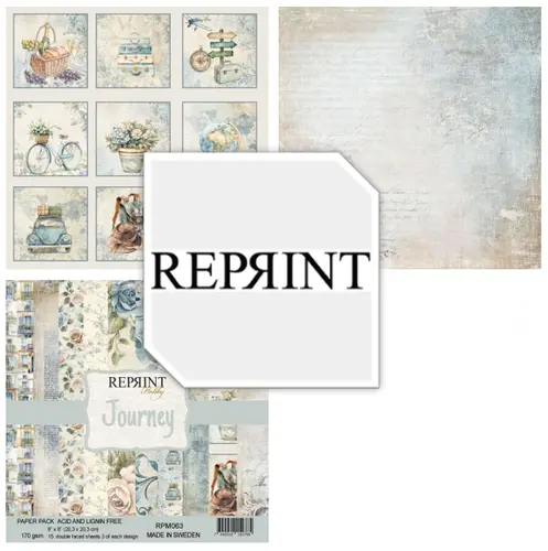 Forudbestilling: Reprint - Journey 12x12 Inch Paper Pack