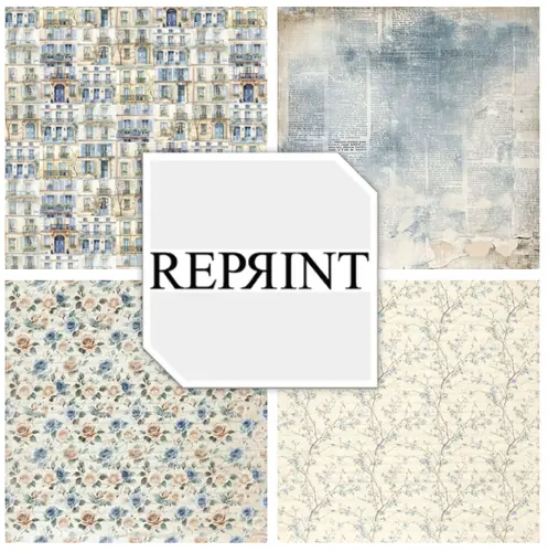 Forudbestilling: Reprint - Journey 8x8 Inch Paper Pack