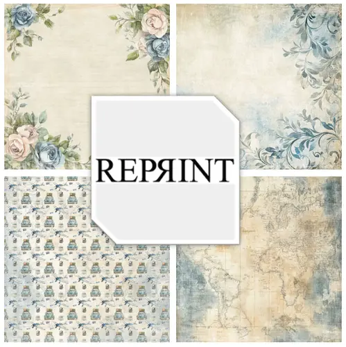 Forudbestilling: Reprint - Journey 8x8 Inch Paper Pack