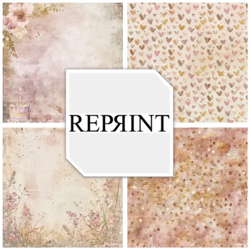 Forudbestilling: Reprint - Congrats 12x12 Inch Paper Pack