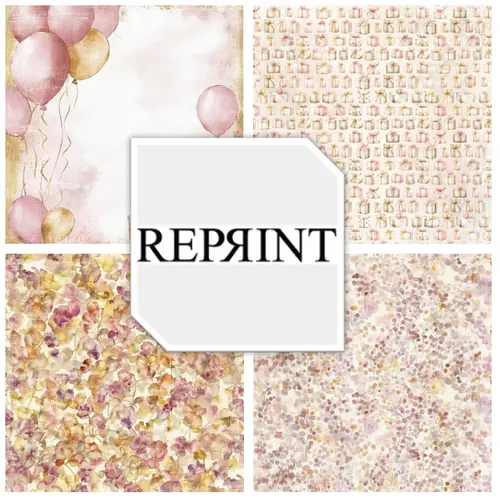 Forudbestilling: Reprint - Congrats 12x12 Inch Paper Pack