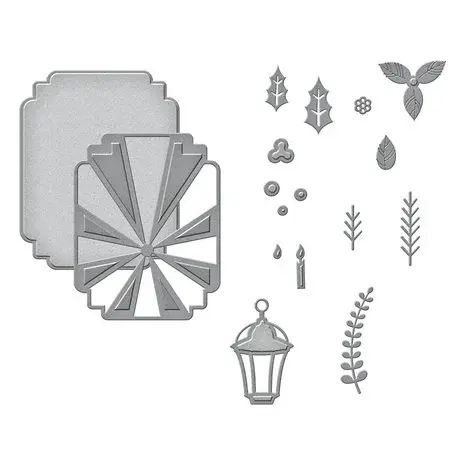 Spellbinders dies - Holiday Label Motifs ( S4-1239)