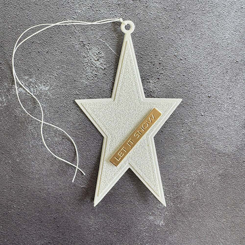 Simple and Basic die SBD582 - Oblong Stars w/tag