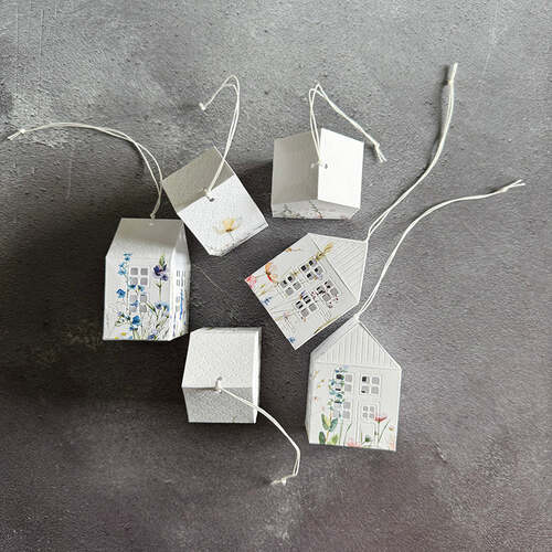 Simple and Basic die SBD585 - 3D House