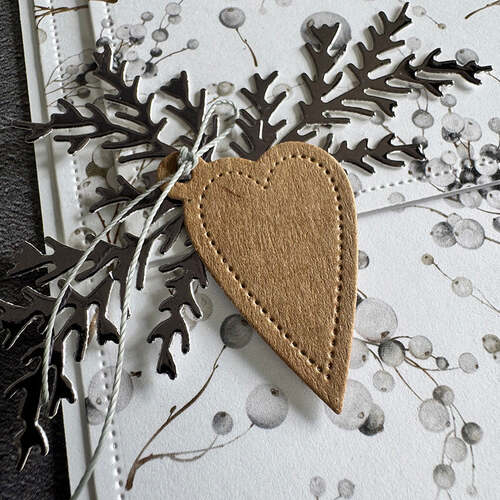 Simple and Basic die SBD584 - Oblong Hearts w/tag