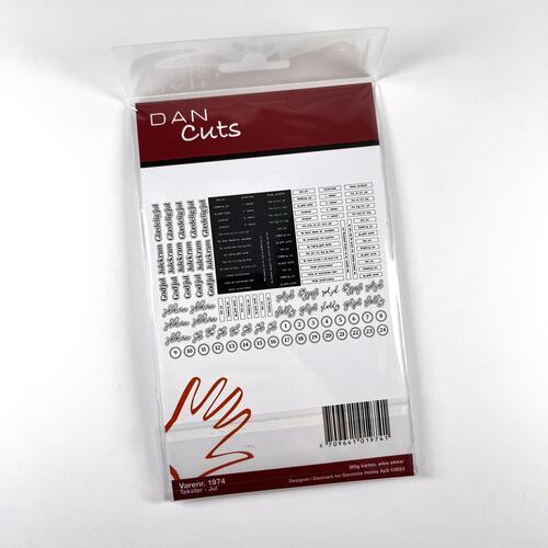 Dan Cuts Tekster - Jul