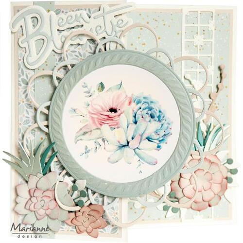 Marianne Design LR0921 - Wicker circle