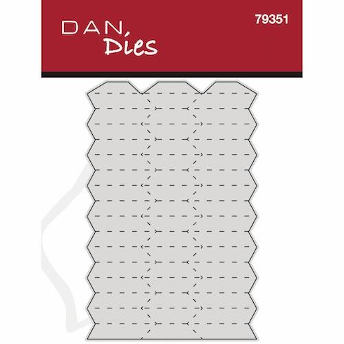 Dan Dies 79351 - Foldet Julekugle Version 2 - Lille