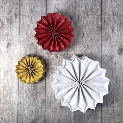 Dan Dies 79352 - Foldet Julekugle Version 2 - Kæmpe