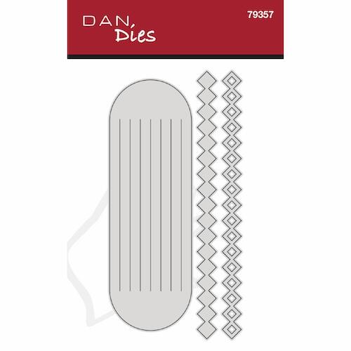 Dan Dies 79357 - Julehjerte - Små tern