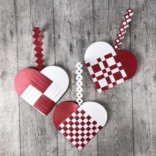 Dan Dies 79357 - Julehjerte - Små tern