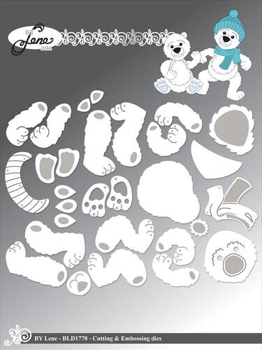 By Lene dies BLD1778 - Polar bear