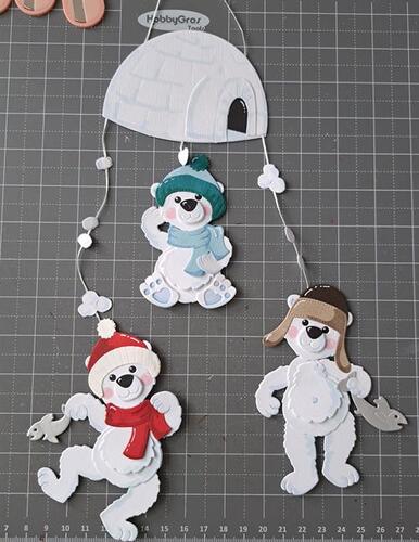 By Lene dies BLD1778 - Polar bear