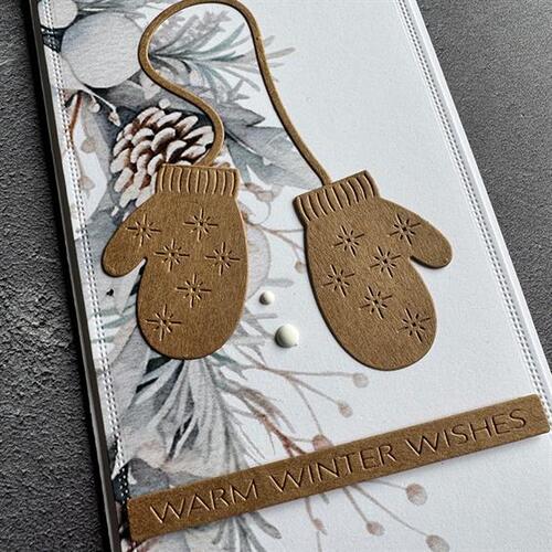 Simple and Basic die SBD596 - Mittens