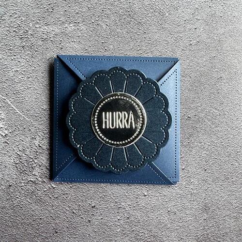 Simple and Basic die SBD598 - Pinwheel envelope