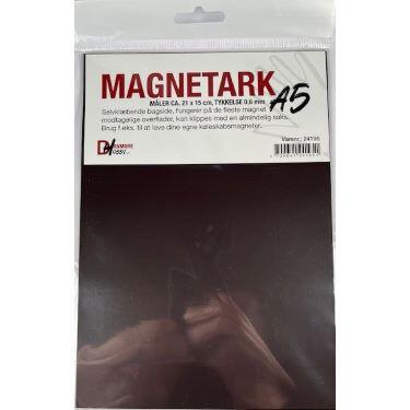 Selvklæbende Magnet ark A5 - 1 ark