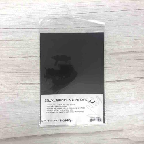 Selvklæbende Magnet ark A5 - 1 ark