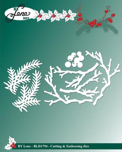 By Lene dies BLD1794 - Branches and Berries