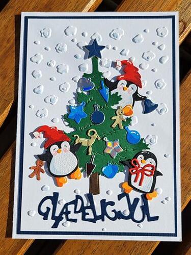 By Lene dies BLD1793  - Small Ornaments