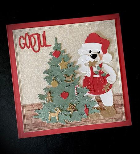 By Lene dies BLD1793  - Small Ornaments