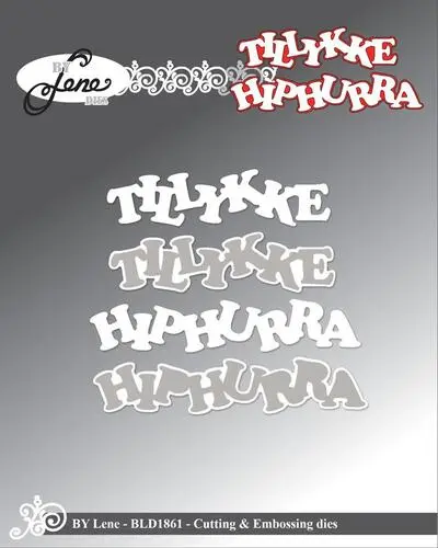 By Lene dies BLD1861 - Tillykke / HipHurra