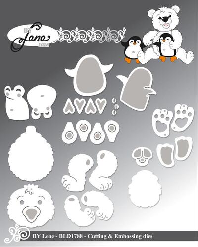 By Lene dies BLD1788 - Baby Ice Bear