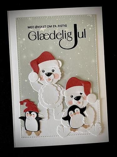 By Lene dies BLD1788 - Baby Ice Bear